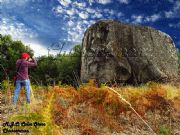 Grandes rocas en A Veiga